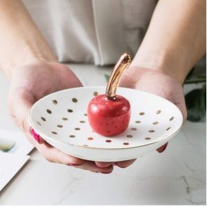 Cherry ring dish